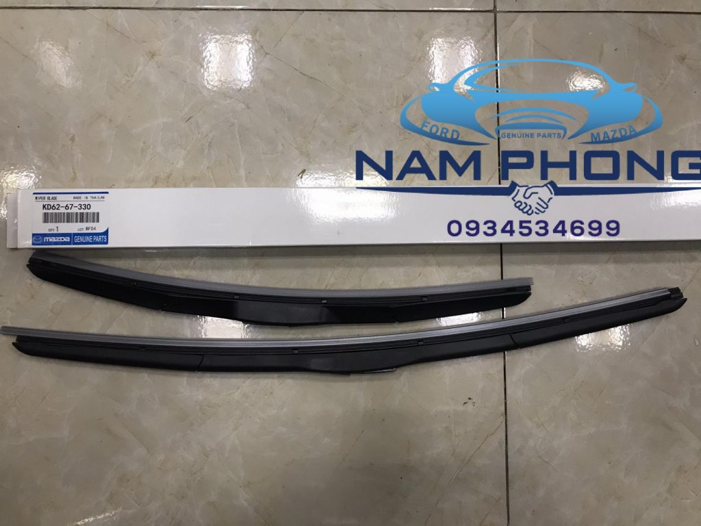 Bộ chổi gạt mưa trước Mazda CX5 15 - KD6267330 - Phụ Tùng Nam Phong