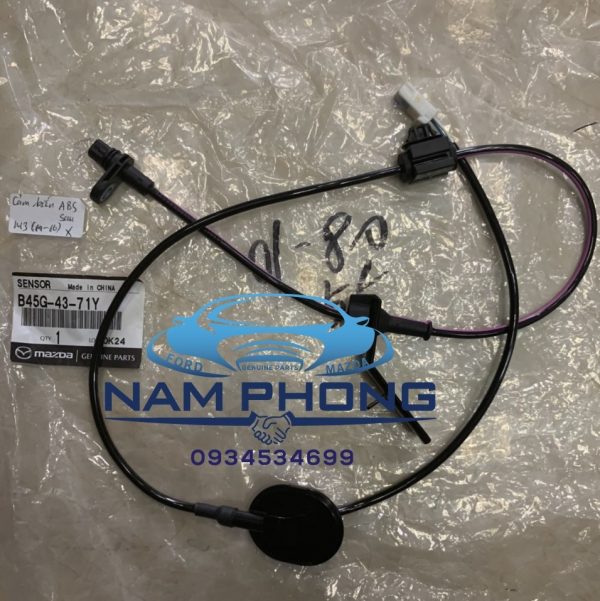 Cảm biến Abs sau Mazda 3 CX5 16 LH - B45G4371Y - Phụ Tùng Nam Phong