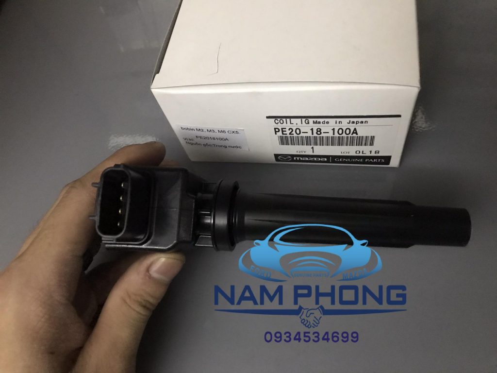 Bô Bin Mazda 2 , 3, 6 , CX5  15 - PE2018100A - Phụ Tùng Nam Phong