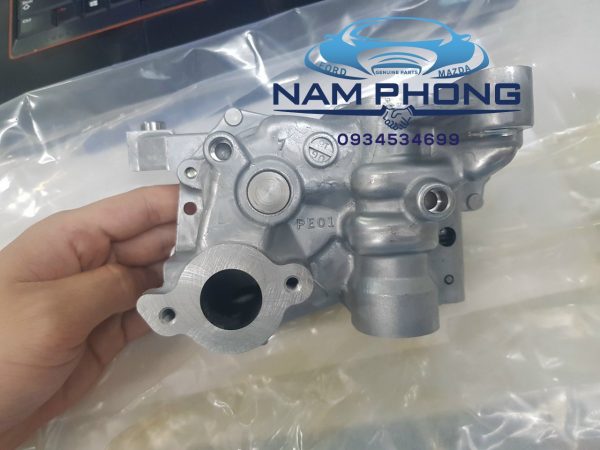 Bơm dầu Mazda 3 Mazda 6 Mazda CX5 2013 - 2020 Xịn - PE0114100A / PE0114100