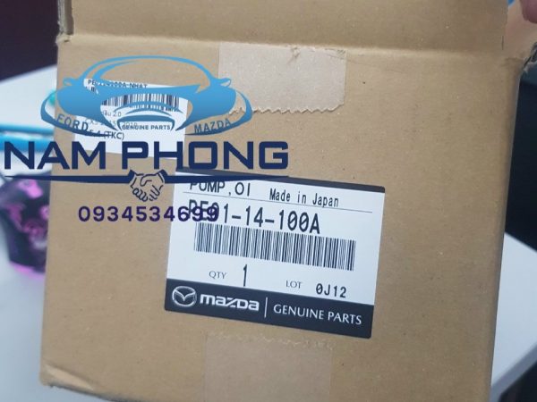 Bơm dầu Mazda 3 Mazda 6 Mazda CX5 2013 - 2020 Xịn - PE0114100A / PE0114100