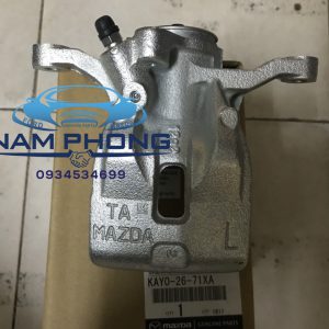 Cùm phanh sau Mazda CX5 18 Phanh Điện - KAY02671XA / KAY02661XA