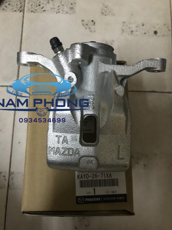 Cùm phanh sau Mazda CX5 18 Phanh Điện - KAY02671XA / KAY02661XA