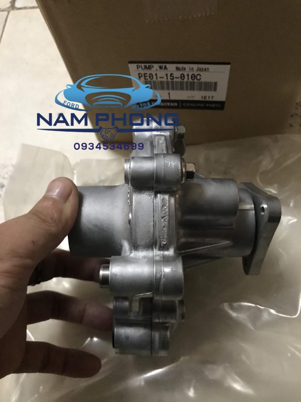 Bơm nước Mazda 2, 3, 6, CX5 Xịn - PE0115010B - Phụ Tùng Nam Phong