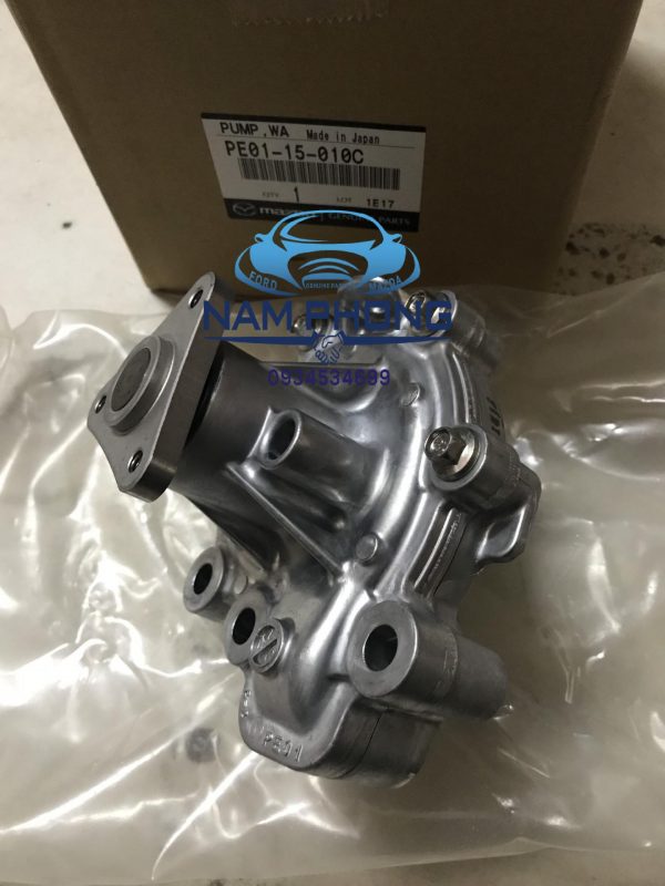 Bơm nước Mazda 2, 3, 6, CX5 Xịn - PE0115010B - Phụ Tùng Nam Phong