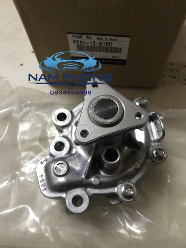 Bơm nước Mazda 2, 3, 6, CX5 Xịn - PE0115010B - Phụ Tùng Nam Phong