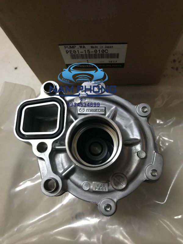 Bơm nước Mazda 2, 3, 6, CX5 Xịn - PE0115010B - Phụ Tùng Nam Phong