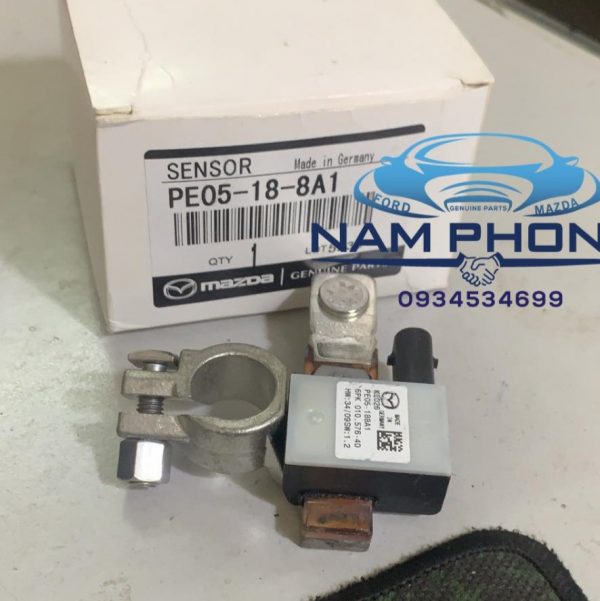 Cảm biến ắc quy - Cực dương ắc quy Mazda 2 , 3 , 6 , CX5 2015 - PE05188A1