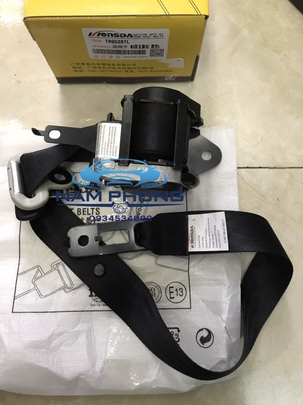 Dây đai an toàn Mazda CX5 18 Taiwan - KB8H57L90A75 / T89528TL / TK5257L30B75 / T8952TR