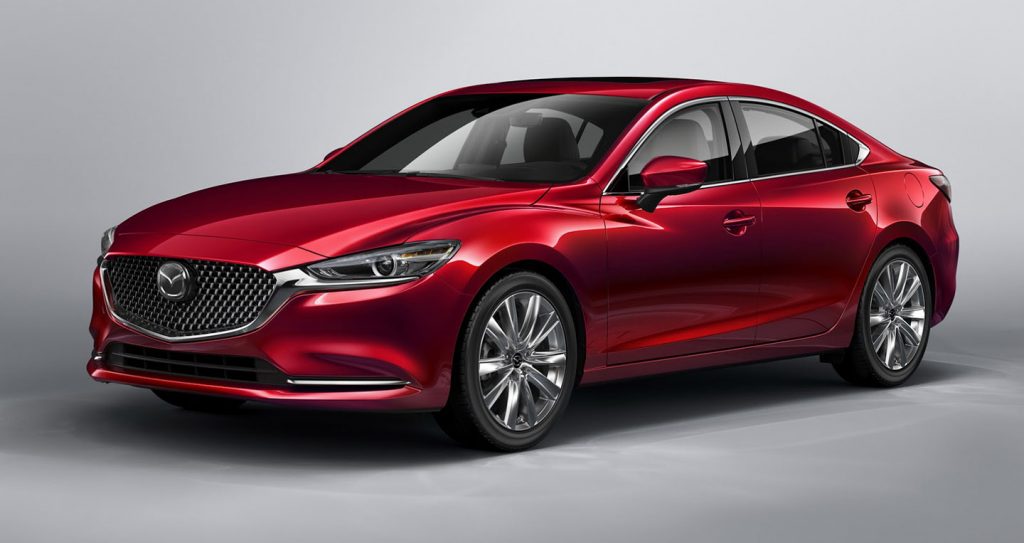 Mazda 6 2018-2021