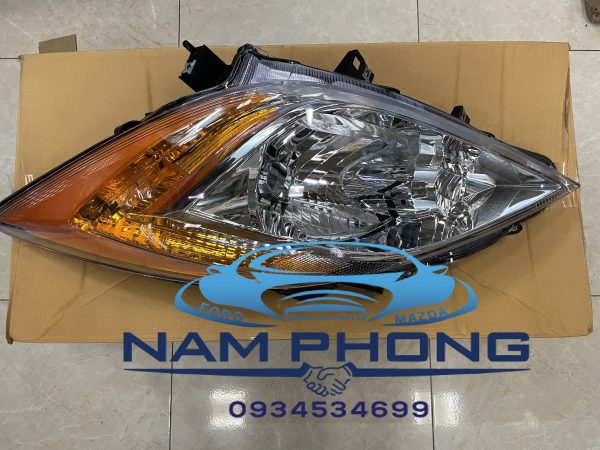 Đèn pha Mazda BT50 LH 12-16 (Xịn) - UC2J510L0B