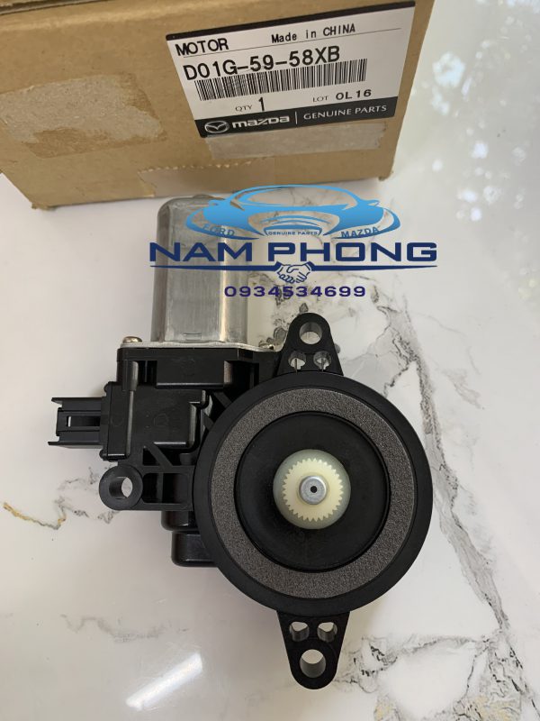 Mô tơ lên kính Mazda CX5 12-15 trước LH - D01G5958XB