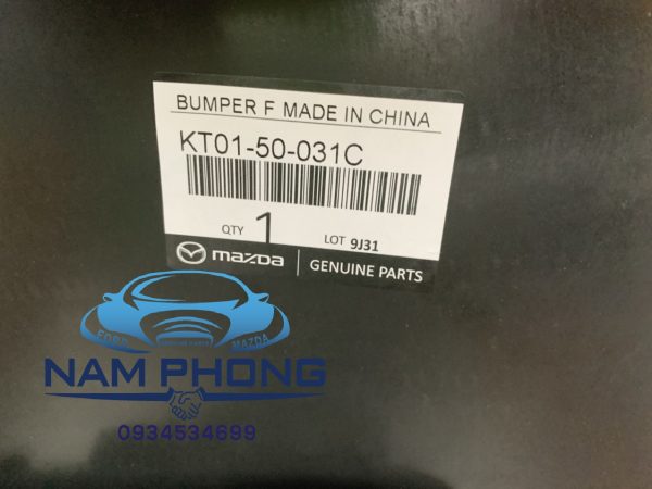 Ba đờ xốc trước Mazda CX5 13-17 (Chang an) - KT0150031C - Phụ Tùng Nam Phong