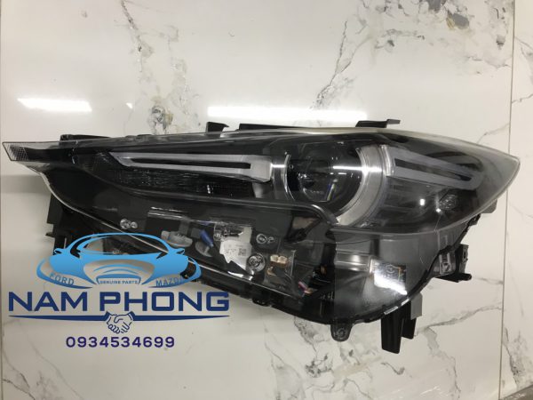 Đèn pha Mazda CX5 2.5 2018 - 2020 Lái LH Tháo Xe - KB9H51040TX