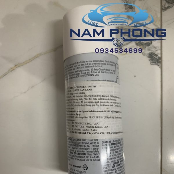 Dung dịch vệ sinh giàn lạnh - PN709