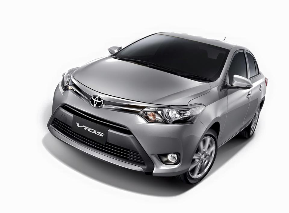 Toyota Can ThoToyota Vios mới 2016 về Việt Nam