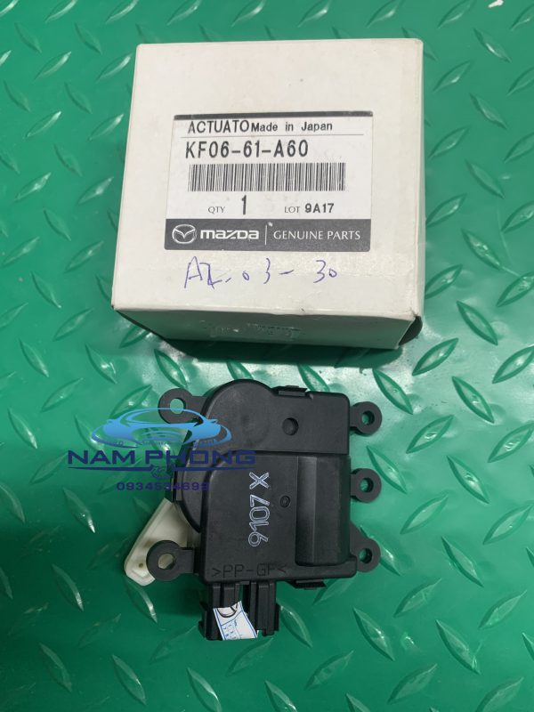 Mô tơ chỉnh hướng gió Mazda CX5 12-18 số 2 (5 giắc) - KF0661A60