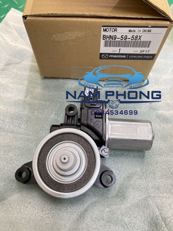 Mô tơ lên xuống kính trước Mazda CX5 2017-2018 LH - BHN95958