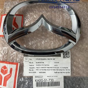 Lô gô ca lăng Mazda CX5 2018 - 2021 - KA0G51730