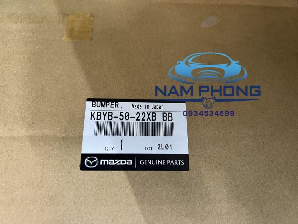 Ba đờ xốc sau Mazda CX5 18-20 - KBYB5022XBBB - Phụ Tùng Nam Phong