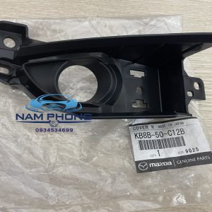 Ốp đèn gầm Mazda CX5 18-22 RH miếng ngắn - KB8B50C12B