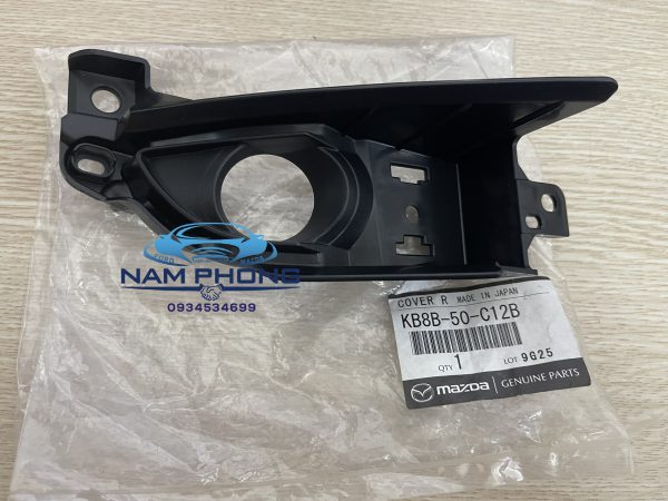 Ốp đèn gầm Mazda CX5 18-22 RH miếng ngắn - KB8B50C12B