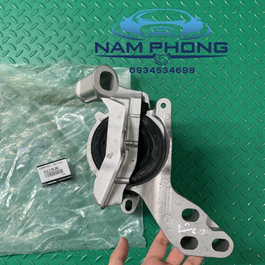 Chân đầu máy Mazda Cx5 2016-2020 (LD)- GJL339060 - Phụ Tùng Nam Phong