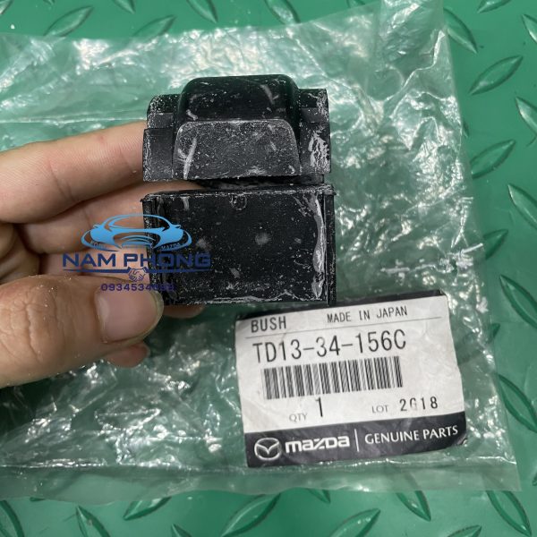 Ốp cao su cân bằng trước Mazda CX9 11-17 Xịn hãng - TD1334156C / TD1334156B