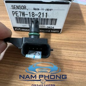 Cảm biến áp suất cổ hút Mazda Cx5 - PE7W18211 - Phụ Tùng Nam Phong