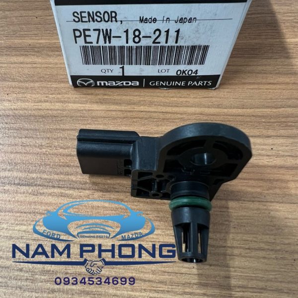 Cảm biến áp suất cổ hút Mazda Cx5 - PE7W18211 - Phụ Tùng Nam Phong