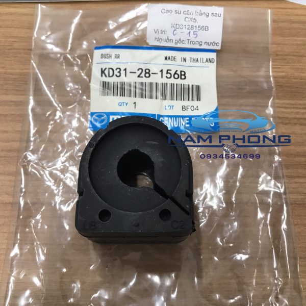 Cao su cân bằng sau Mazda CX5 2012 - 2018 - KD3128156B - Phụ Tùng Nam Phong