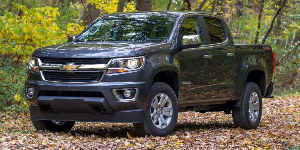 Chevrolet Colorado 2018