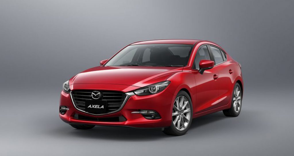 Mazda 3 2016