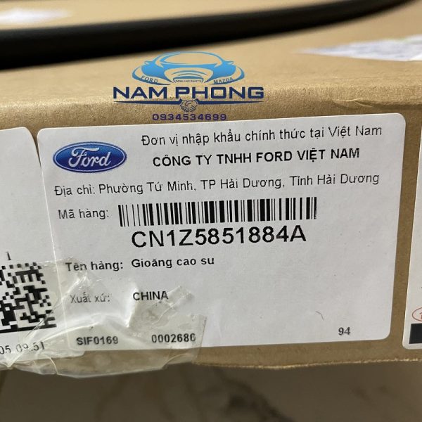 gioăng cửa sổ trời ford ecosport