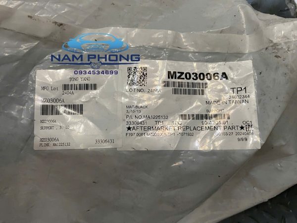 Khung xương giàn nóng két nước Mazda 3s