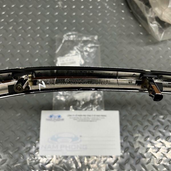 Nẹp mạ dưới ba đờ xốc trước LH CX3 - 2020 - DL9A50B50A