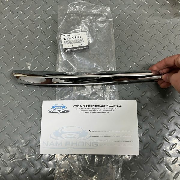 Nẹp mạ dưới ba đờ xốc trước LH CX3 - 2020 - DL9A50B50A