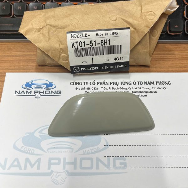 Nắp đậy phun rửa đèn pha LH Mazda CX5 2013 - 2016 - KT01518H1