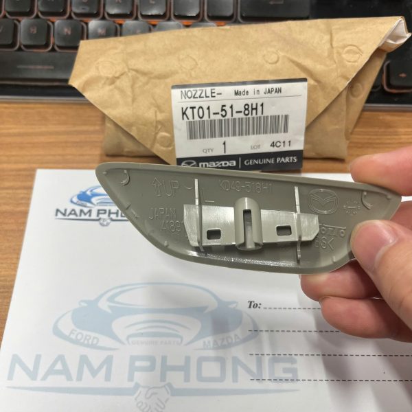 Nắp đậy phun rửa đèn pha LH Mazda CX5 2013 - 2016 - KT01518H1