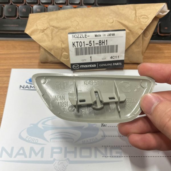 Nắp đậy phun rửa đèn pha LH Mazda CX5 2013 - 2016 - KT01518H1